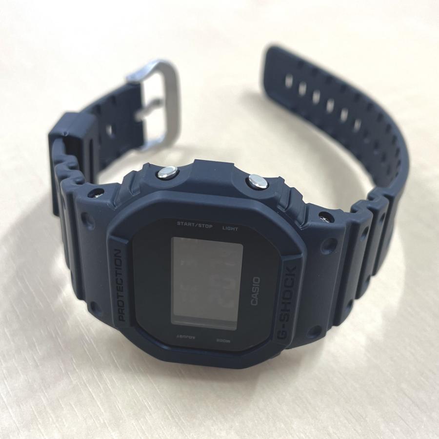 カシオ CASIO 腕時計 メンズ Gショック G-SHOCK ジーショック 国内正規品 DW-5600UBB-1JF｜nisshindo｜04