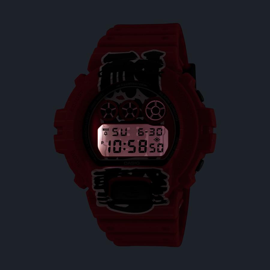 カシオ CASIO Gショック G-SHOCK ご購入特典つき ジーショック DW-6900AKA-4JRの画像