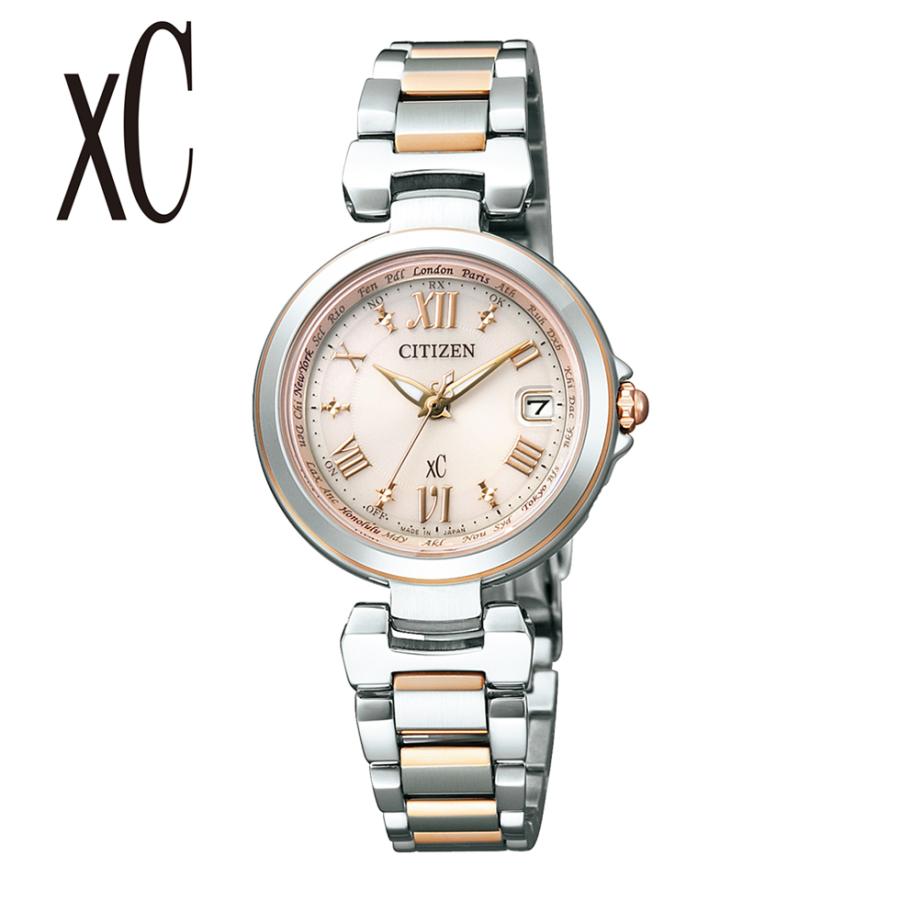 XC シチズン CITIZEN クロスシー xC ご購入特典つき レディース腕時計