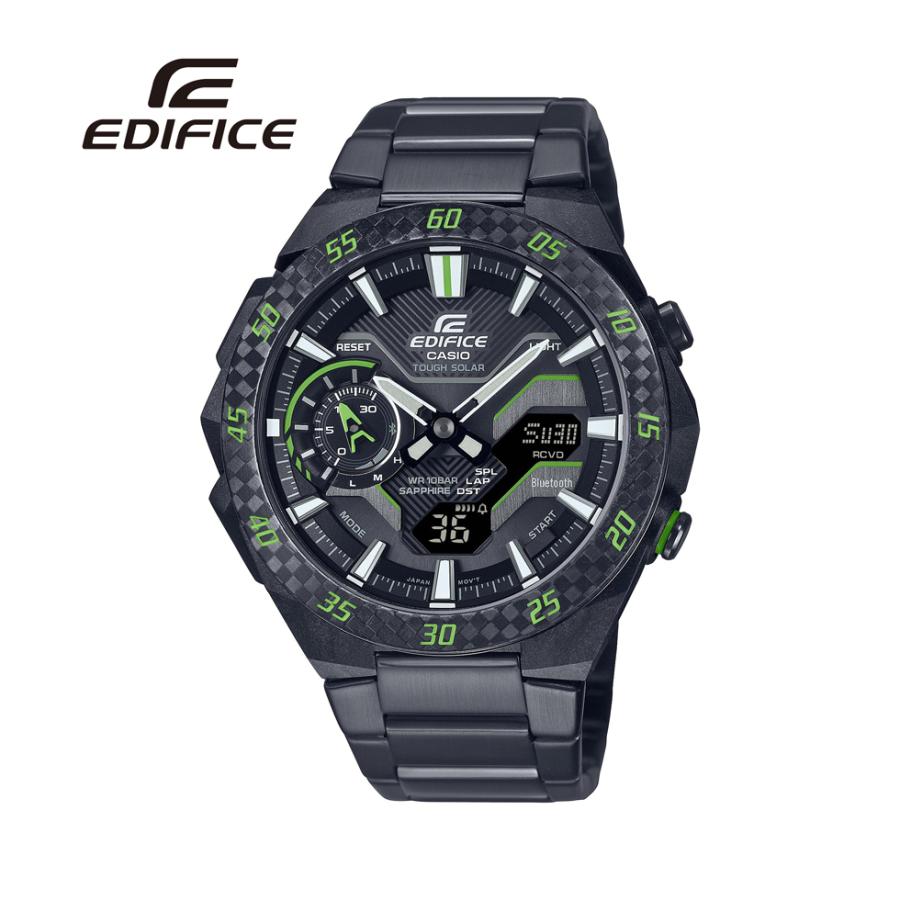 ご購入特典つき カシオ CASIO エディフィス 腕時計 メンズ EDIFICE 国内正規品  ECB-2200YRC-1A3JF