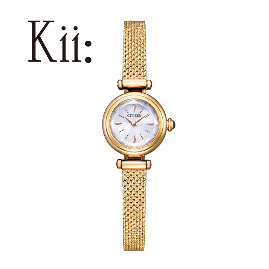 CITIZEN Kii EG7082-66A エコドライブ レディース時計 Kii（CITIZEN） シチズン キー CITIZEN Kii: ご購入特典つき