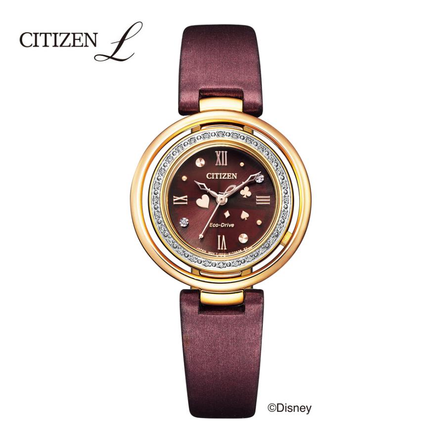 リアル シチズンエル L正規品 Citizen レディース腕時計 ディズニーコレクション Em0903 00w 限定 エコドライブ 腕時計 リボン 3 ピンク Www Oroagri Eu