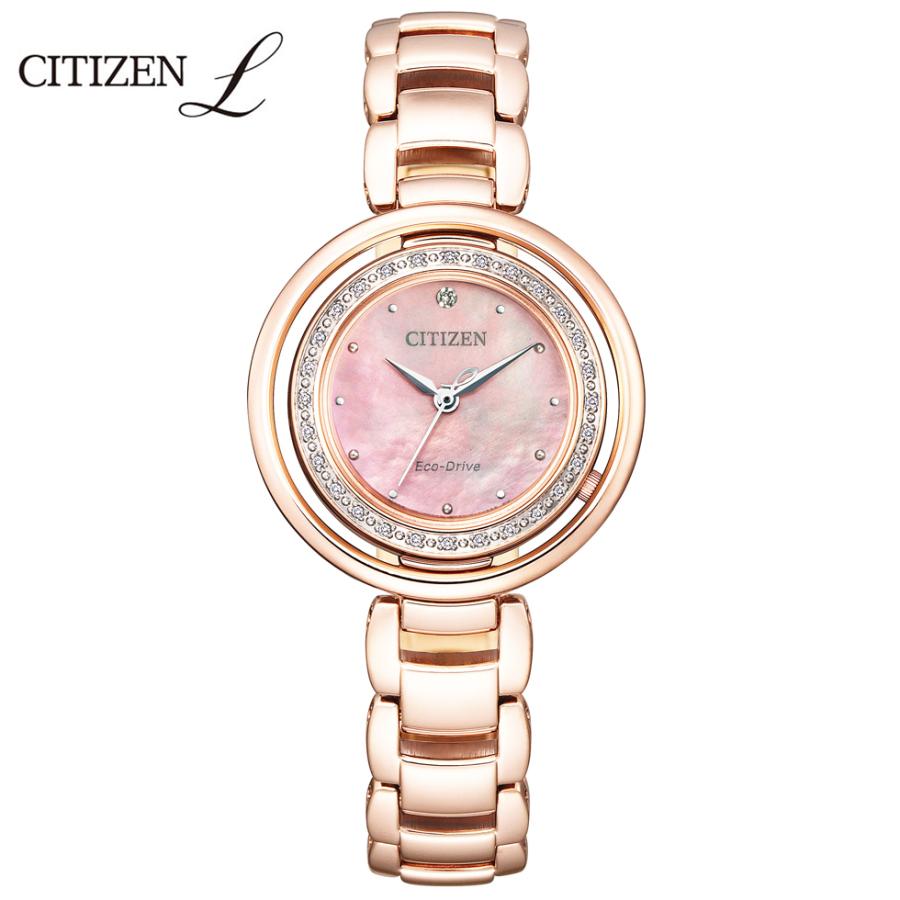 正規品 Citizen L シチズンエル Em0904 58w エコドライブ ダイヤモンド 腕時計 レディース Em0904 58w 銀座 日新堂 Yahoo 店 通販 Yahoo ショッピング