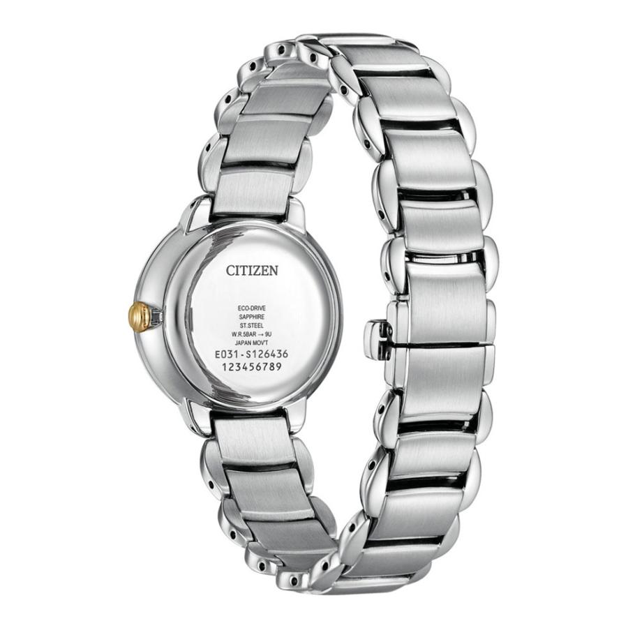 シチズンエル CITIZEN L ご購入特典つき レディース腕時計 エコドライブ EM0927-87Yの画像