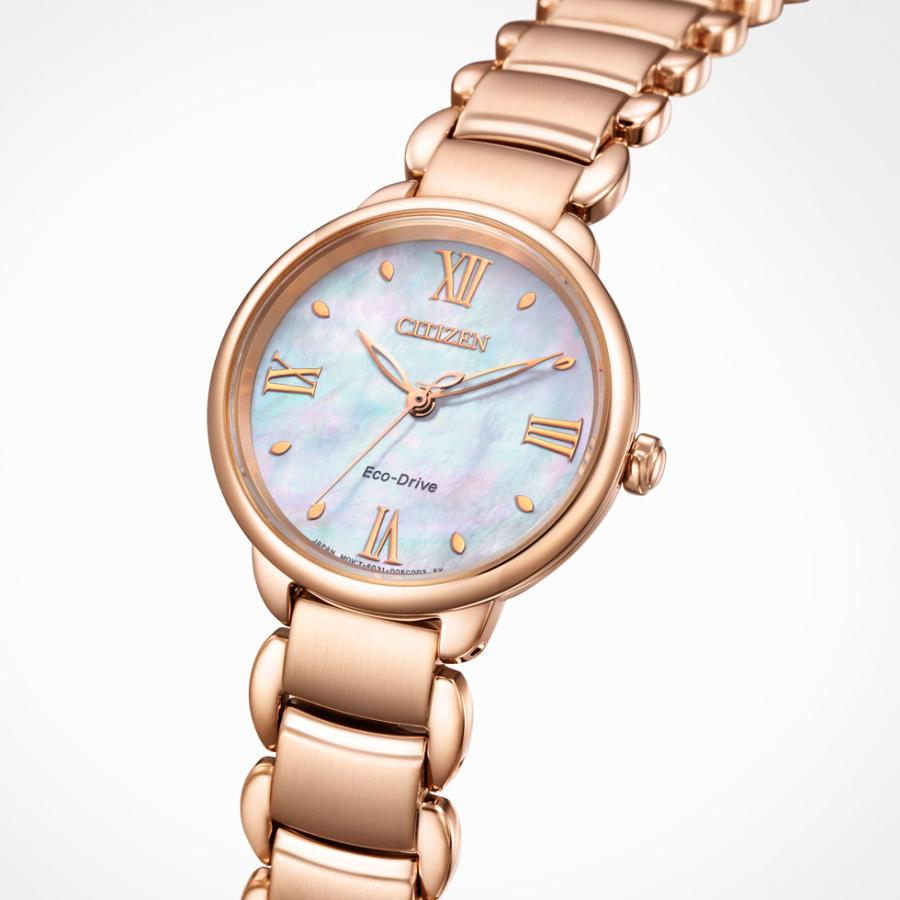 シチズンエル CITIZEN L ご購入特典つき レディース腕時計 エコドライブ EM0928-84Dの画像