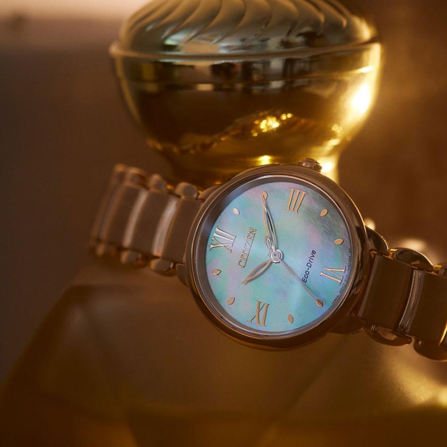 シチズンエル CITIZEN L ご購入特典つき レディース腕時計 エコドライブ EM0928-84Dの画像