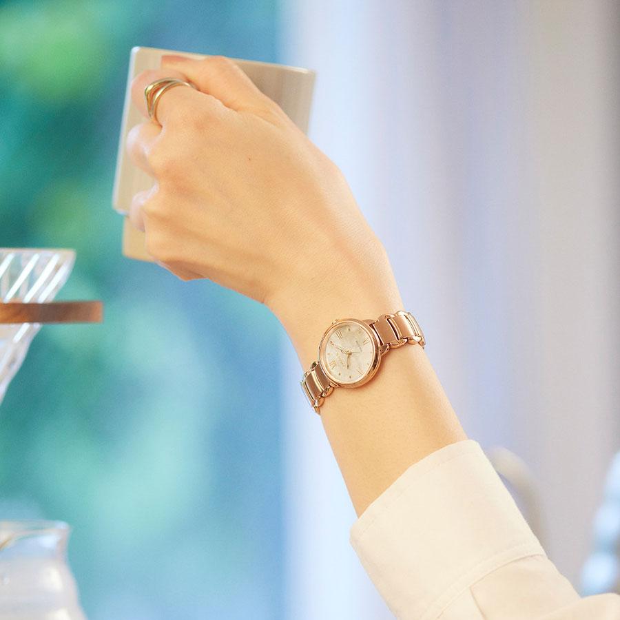 シチズンエル CITIZEN L ご購入特典つき レディース腕時計 エコドライブ EM0928-84Dの画像