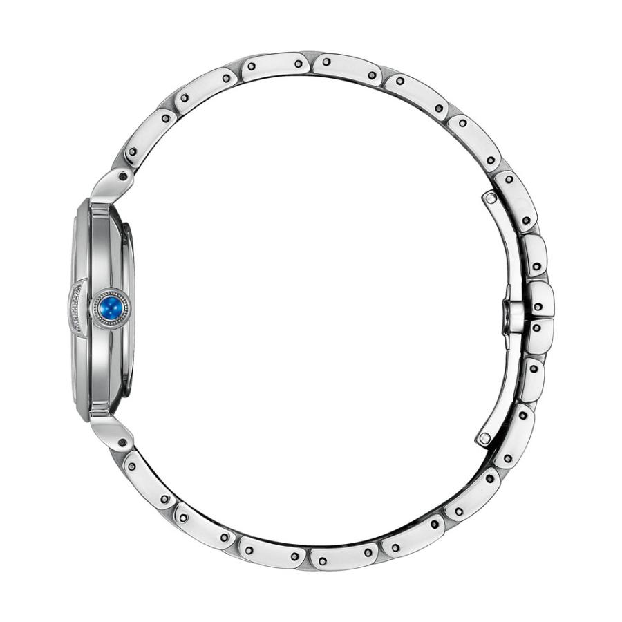 シチズンエル CITIZEN L ご購入特典つき レディース腕時計 エコドライブ EM1060-87Nの画像