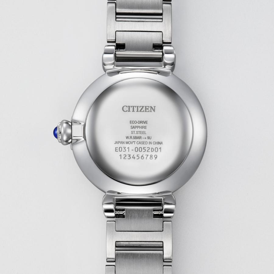 シチズンエル CITIZEN L ご購入特典つき レディース腕時計 エコドライブ EM1060-87Nの画像