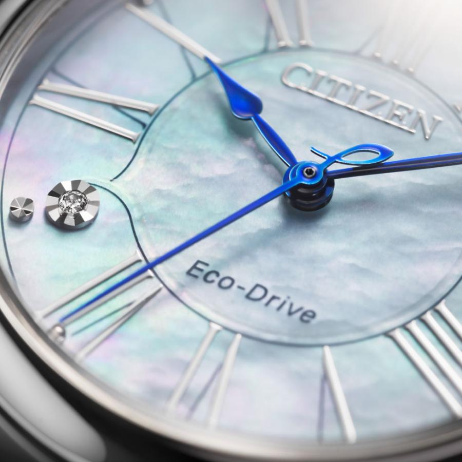 シチズンエル CITIZEN L ご購入特典つき レディース腕時計 エコドライブ EM1060-87Nの画像