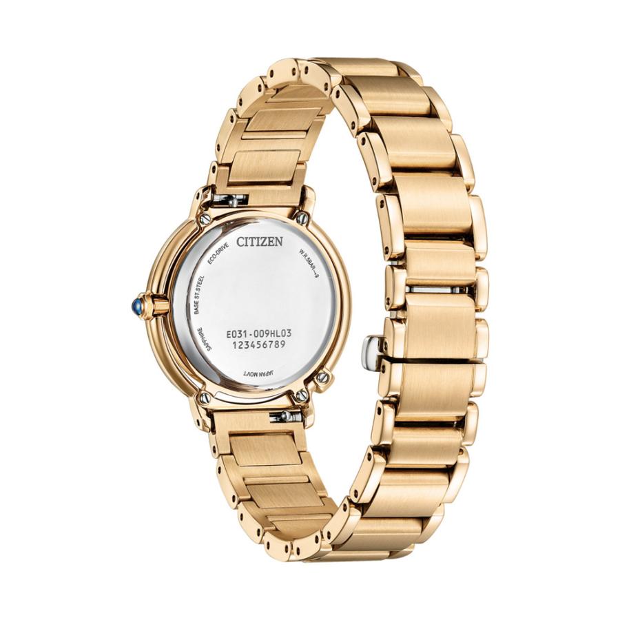シチズンエル CITIZEN L ご購入特典つき レディース腕時計 エコドライブ EM1093-61Dの画像