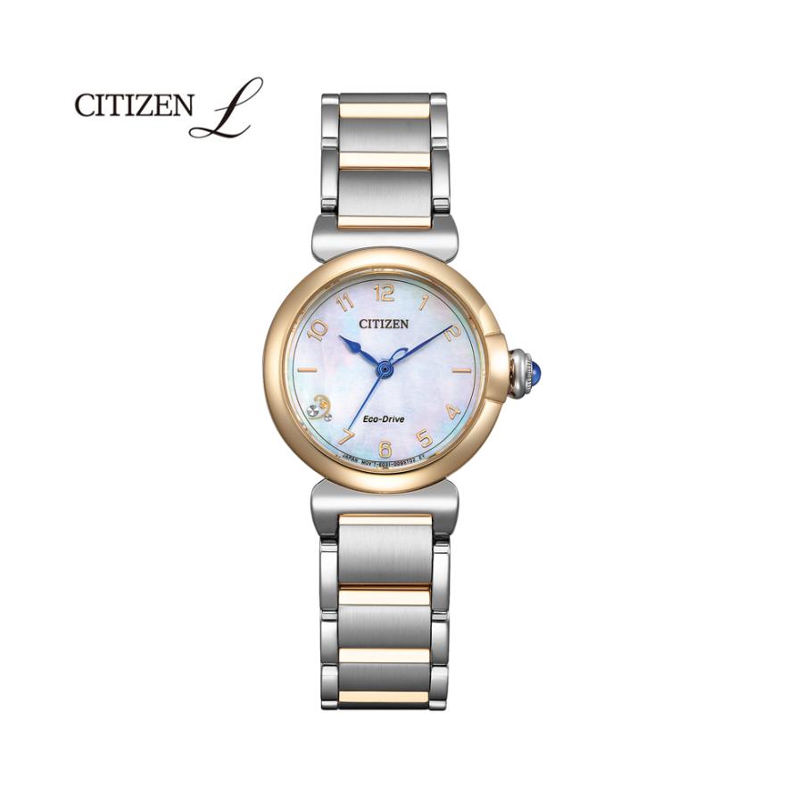 CITIZEN L シチズンエル ご購入特典つき レディース腕時計 エコ