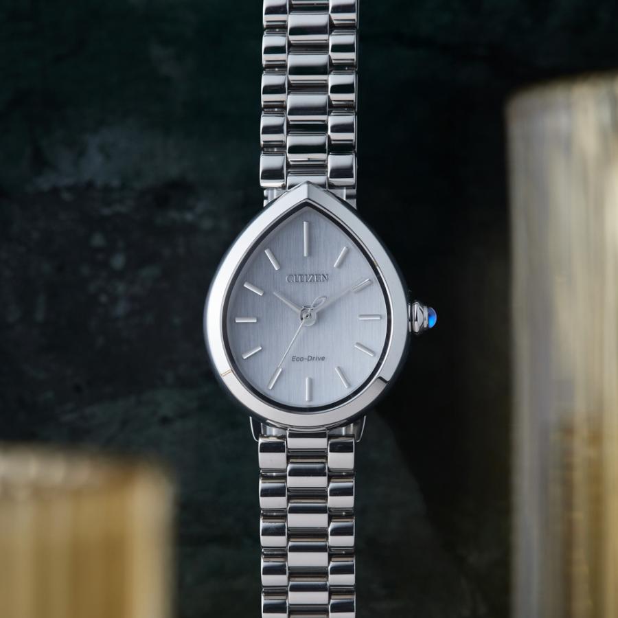 シチズンエル CITIZEN L  ご購入特典つき レディース腕時計 エコドライブ EM1200-55Aの画像