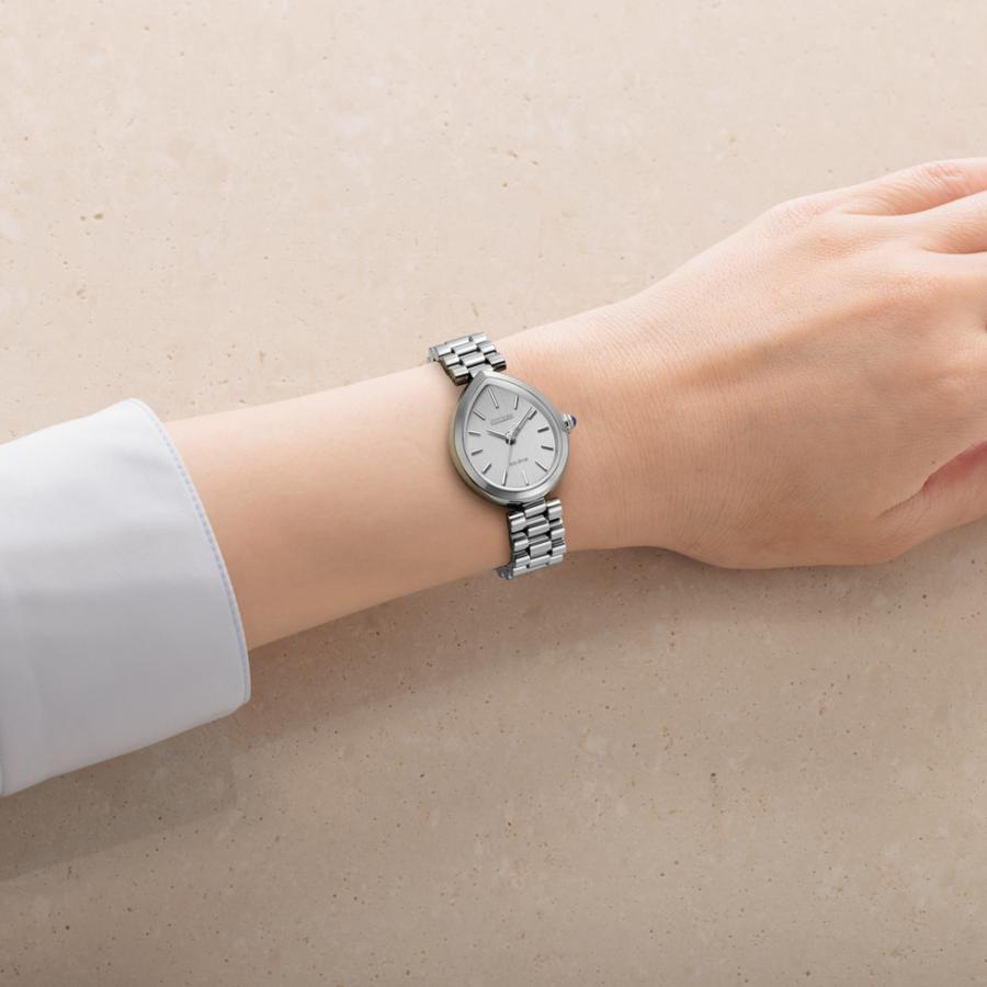 シチズンエル CITIZEN L  ご購入特典つき レディース腕時計 エコドライブ EM1200-55Aの画像