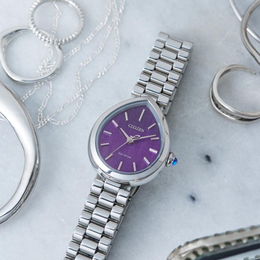 シチズンエル CITIZEN L  ご購入特典つき レディース腕時計 エコドライブ EM1200-55Xの画像