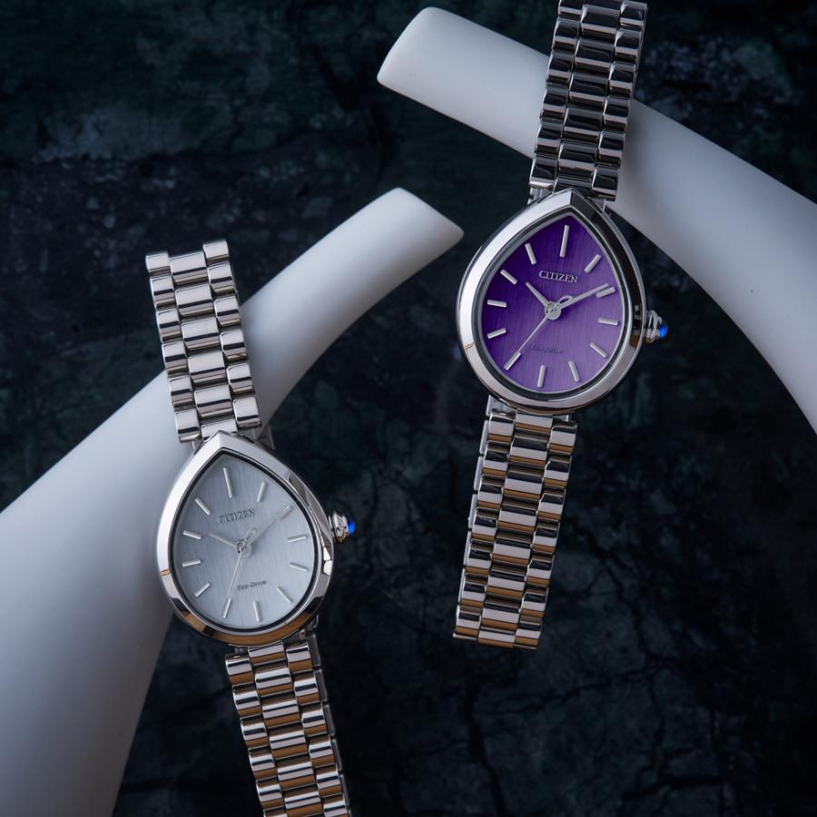 シチズンエル CITIZEN L  ご購入特典つき レディース腕時計 エコドライブ EM1200-55Xの画像
