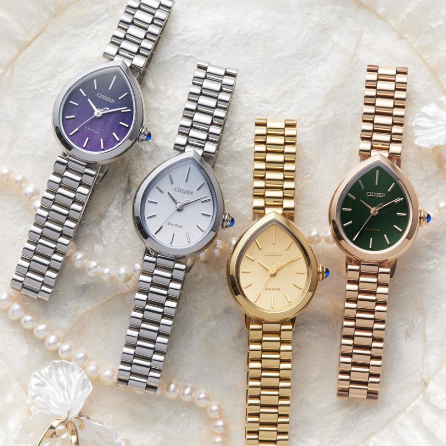 シチズンエル CITIZEN L  ご購入特典つき レディース腕時計 エコドライブ EM1200-55Xの画像