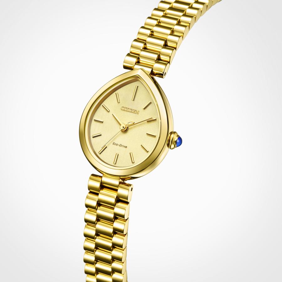 シチズンエル CITIZEN L  ご購入特典つき レディース腕時計 エコドライブ EM1202-50Pの画像