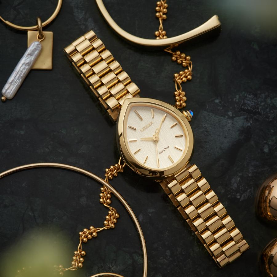 シチズンエル CITIZEN L  ご購入特典つき レディース腕時計 エコドライブ EM1202-50Pの画像