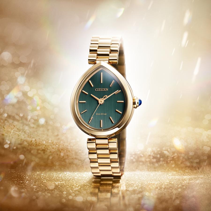 シチズンエル CITIZEN L  ご購入特典つき レディース腕時計 エコドライブ EM1203-57Xの画像