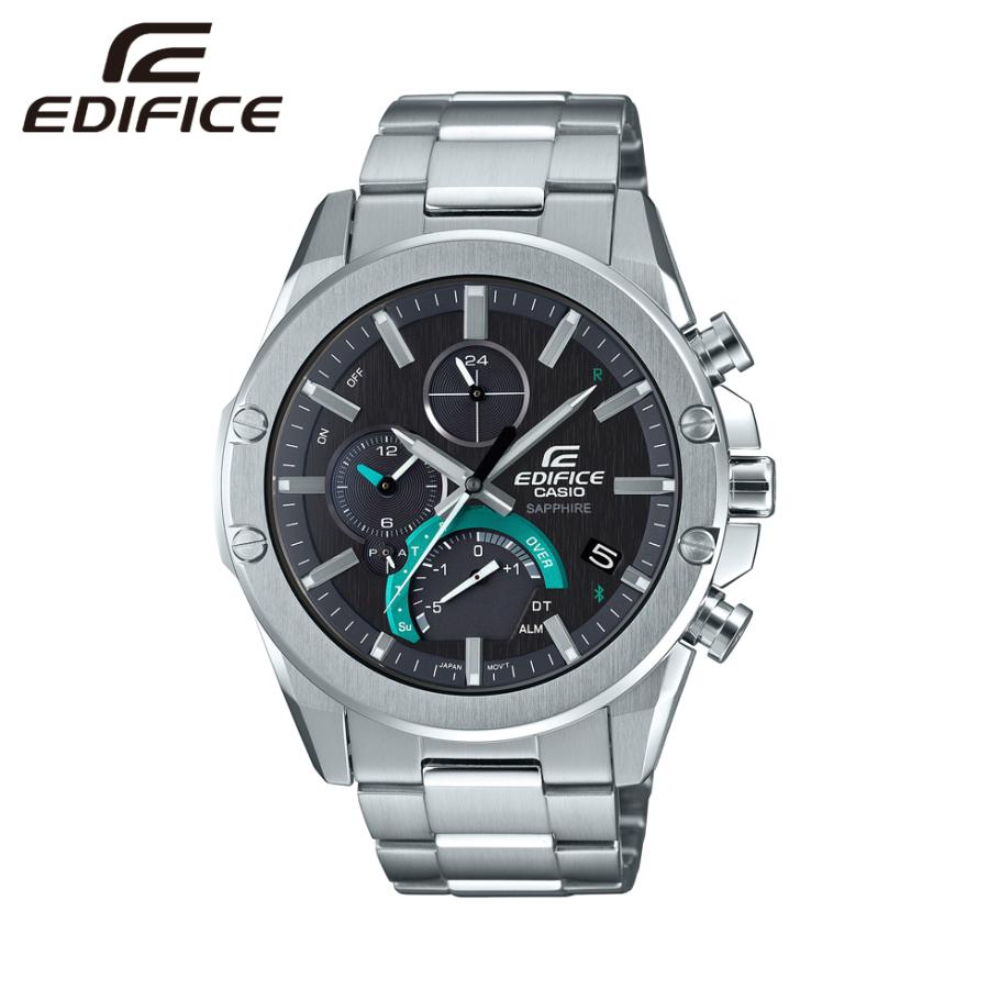 カシオ CASIO エディフィス 腕時計 メンズ EDIFICE 国内正規品 Bluetooth モバイルリンク ソーラー EQB-1000YD-1AJF｜nisshindo