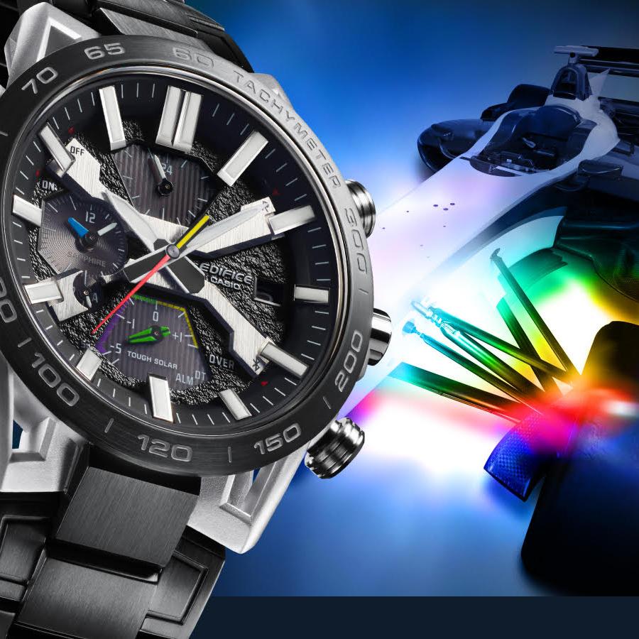 EDIFICE（エディフィス） ご購入特典つき カシオ CASIO 腕時計 メンズ
