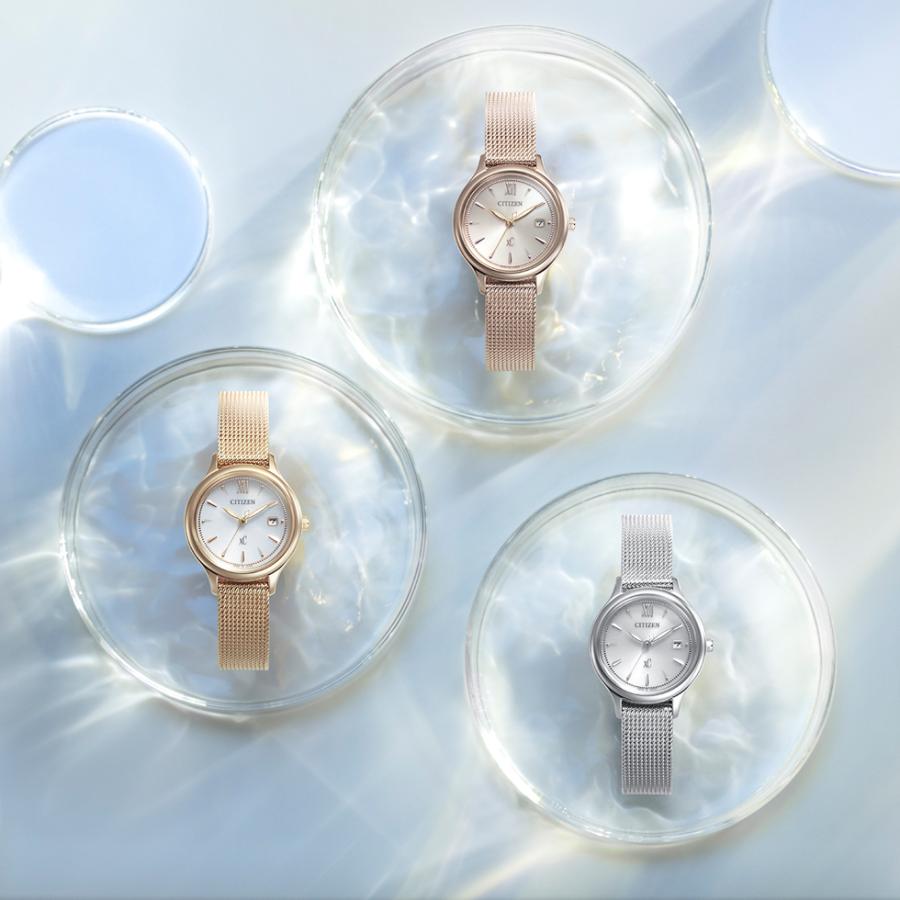 シチズン CITIZEN クロスシー xC ご購入特典つき レディース腕時計 エコドライブ EW2631-55Aの画像