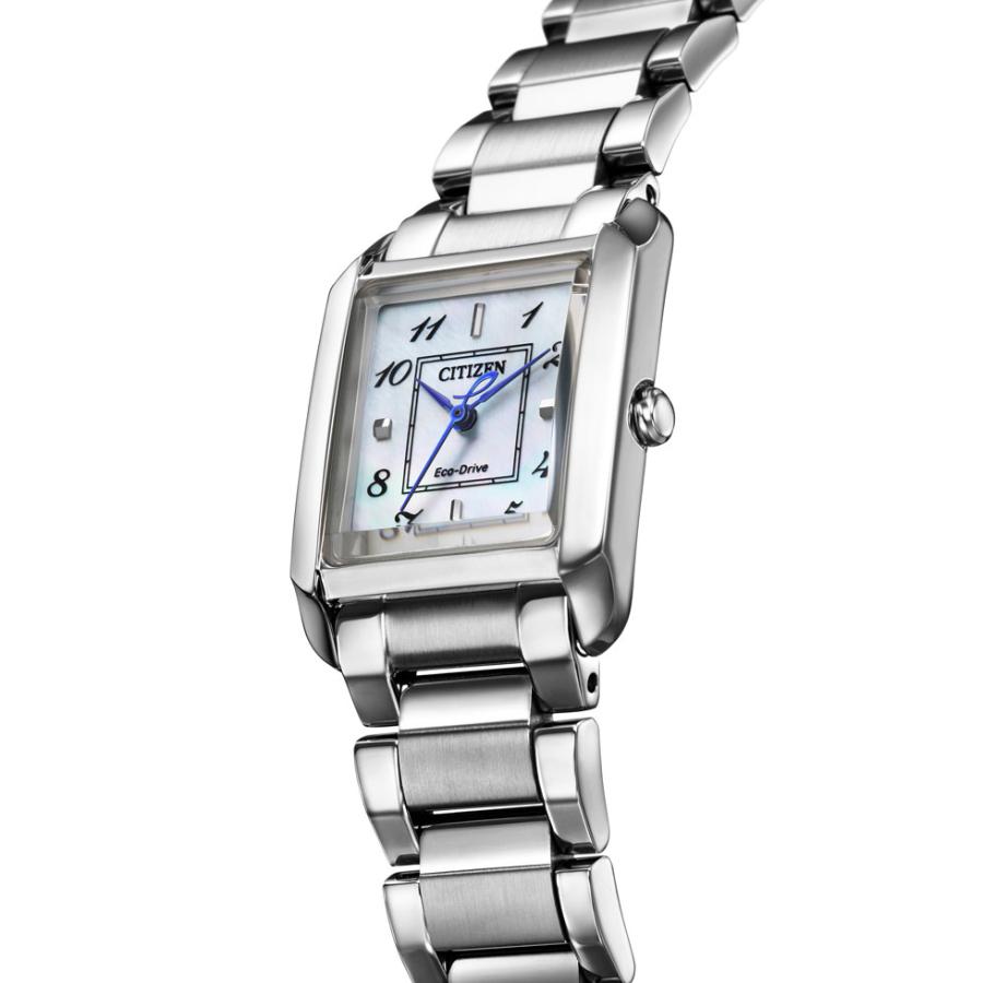 シチズンエル CITIZEN L ご購入特典つき レディース腕時計 エコドライブ EW5600-87Dの画像