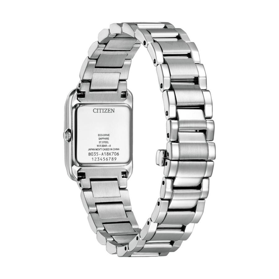 シチズンエル CITIZEN L ご購入特典つき レディース腕時計 エコドライブ EW5600-87Dの画像