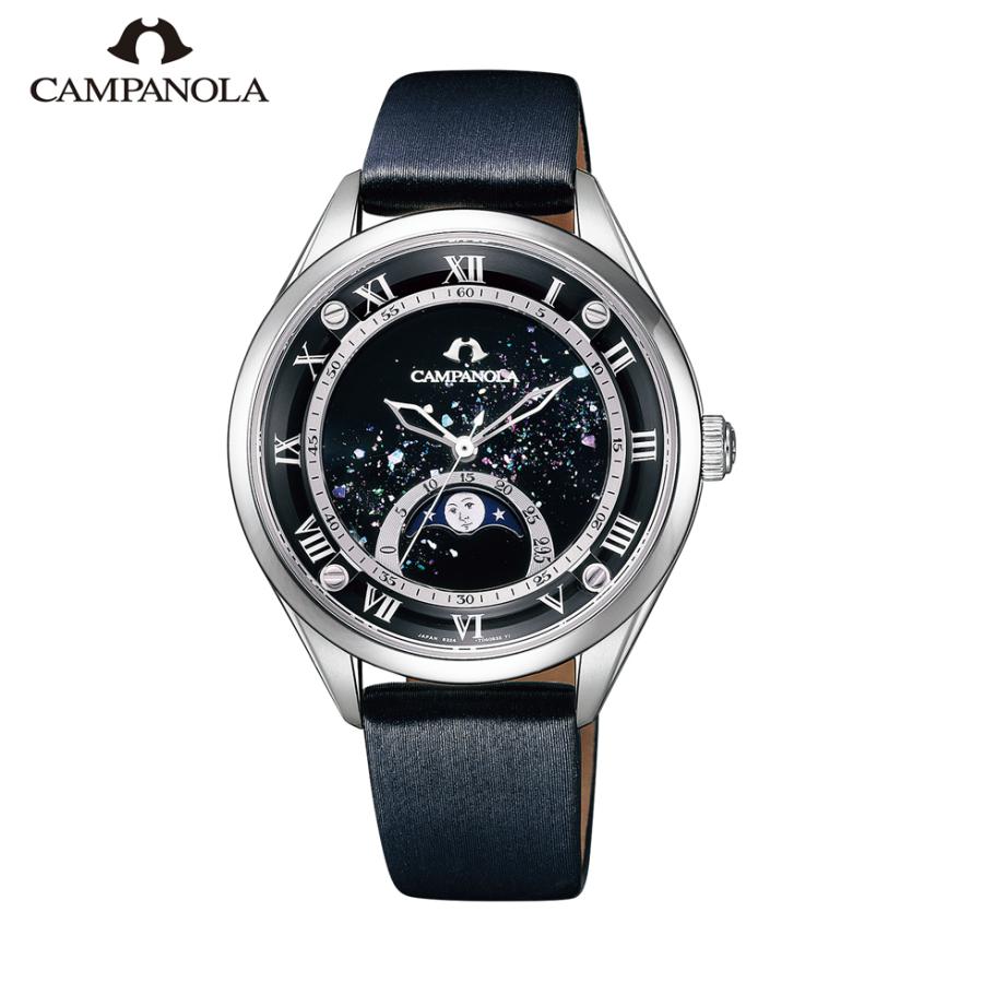 カンパノラ 腕時計 シチズン ムーンフェイズ ミドルサイズ 俐月 りつき EZ2000-14E CAMPANOLA CITIZEN 正規品