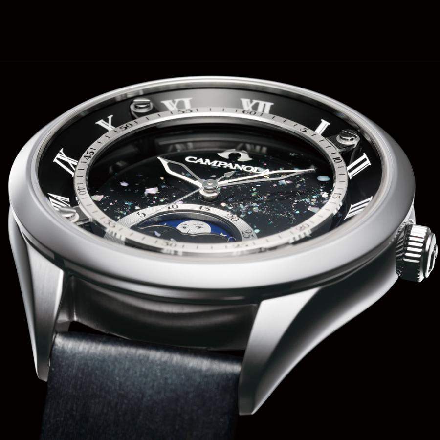 【メール便】 カンパノラ 腕時計 シチズン ムーンフェイズ ミドルサイズ 俐月 りつき EZ2000-14E CAMPANOLA CITIZEN 正規品 【KUE3807463043】(136620円)