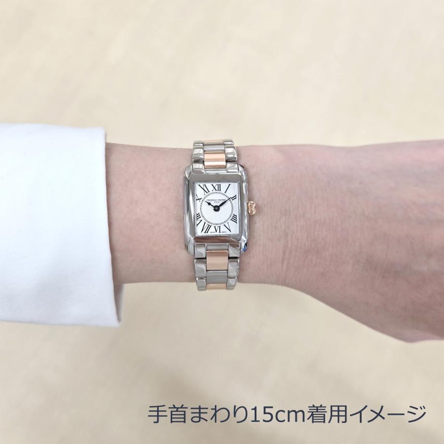 フレデリック・コンスタント レディース腕時計 ご購入特典つき クラシック カレ FC-200MC12B 正規品の画像