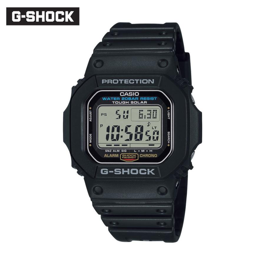 CASIO G-SHOCK G-5600UE-1JFタフソーラー【国内正規品】 G-SHOCK カシオ CASIO 腕時計 Gショック ご購入特典つき ジーショック