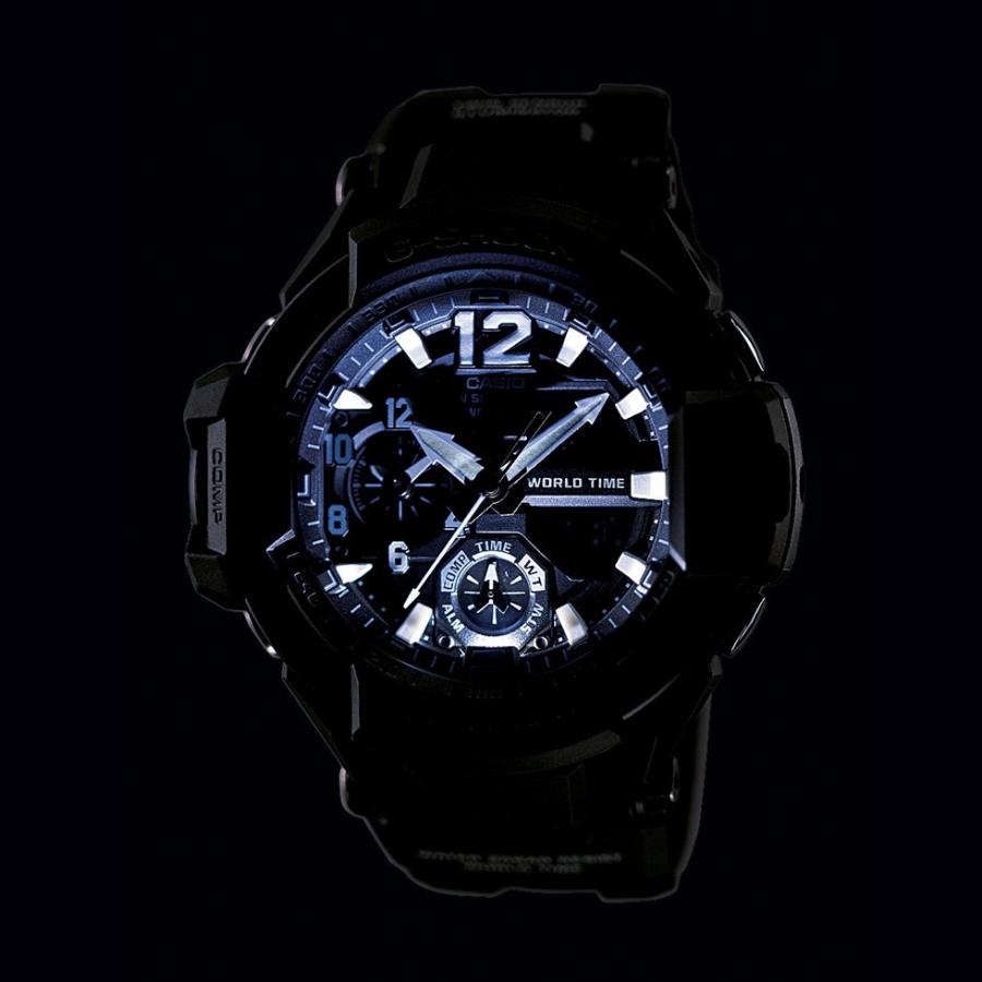 週末特価】美品 G-SHOCK GA-1100 電池交換済み カシオ CASIO Gショック G-