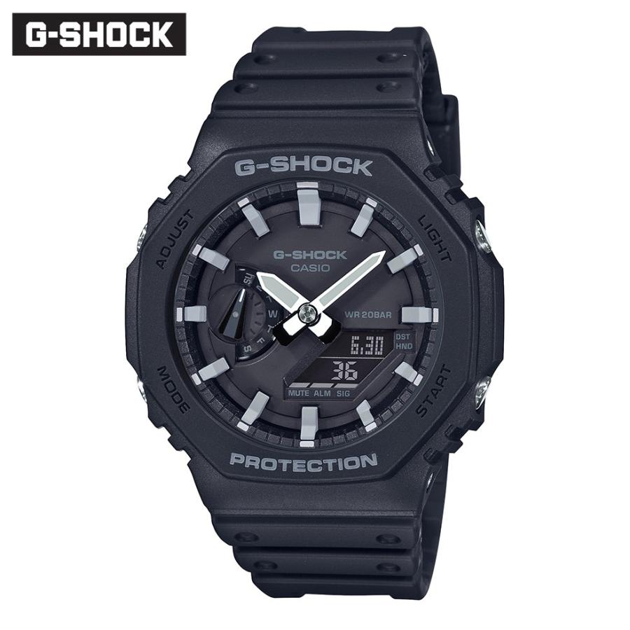 【美品】 CASIO G-SHOCK GA-2100-1AJF 付属品多数 G-SHOCK カシオ CASIO Gショック ご購入特典つき ジーショック GA-2100