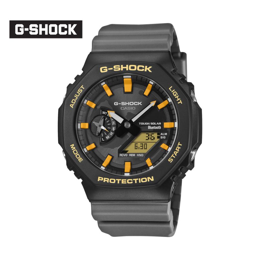カシオ CASIO 腕時計 Gショック G-SHOCK ご購入特典つき ジーショック ソーラー Bluetooth モバイルリンク GA-B2100DF-1AJR