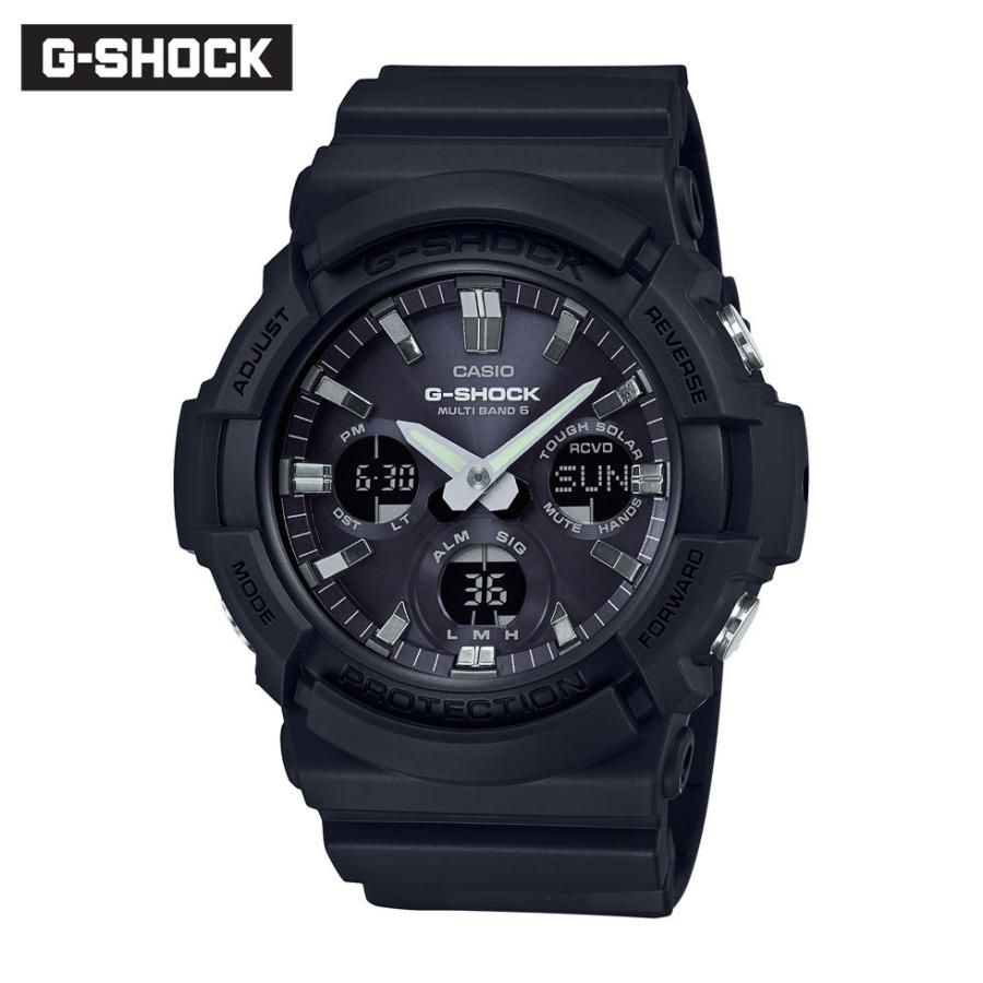 カシオ CASIO 腕時計 メンズ Gショック G-SHOCK ジーショック 国内正規品 電波ソーラー GAW-100B-1AJF｜nisshindo