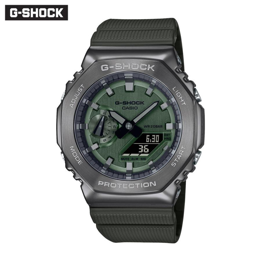 CASIO G-SHOCK GM-2100B-3AJF 試着程度の美品 G-SHOCK カシオ CASIO Gショック G-SHOCK【ご購入特典つき】ジー