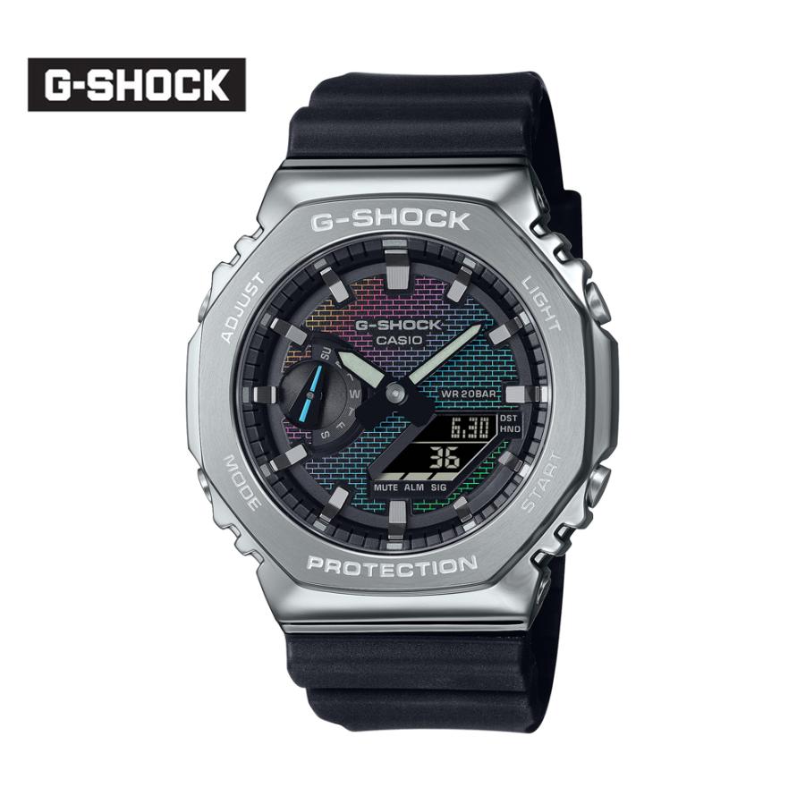 カシオ CASIO Gショック G-SHOCK ご購入特典つき ジーショック GM-2100RW-1AJF