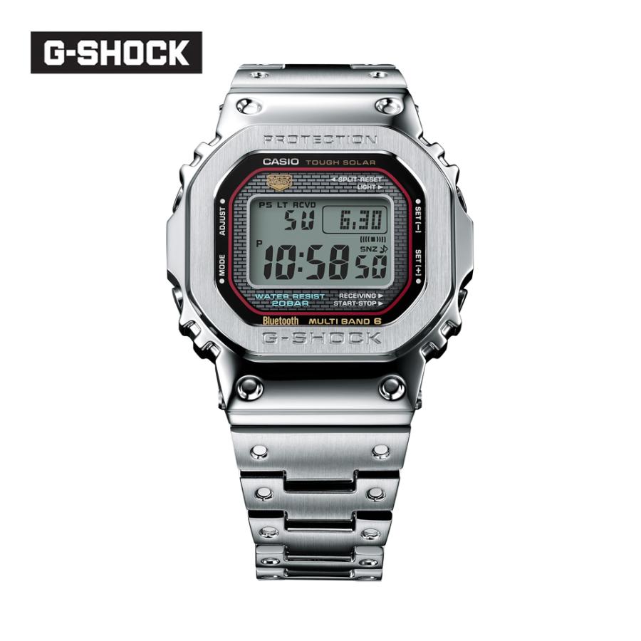 カシオ CASIO 腕時計 Gショック G-SHOCK ご購入特典つき ジーショック 電波ソーラー Bluetooth モバイルリンク GMW-B5000D-1CJF