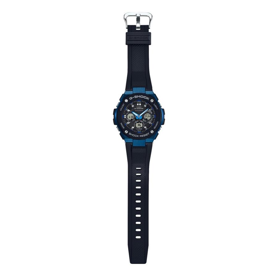 カシオ CASIO 腕時計 Gショック G-SHOCK ご購入特典つき ジーショック 電波ソーラー GST-W300G-1A2JFの画像