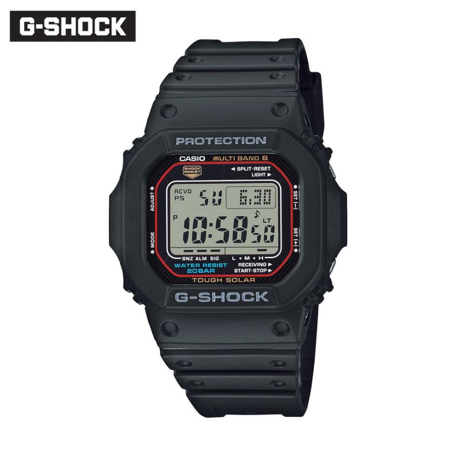 カシオ CASIO 腕時計 メンズ Gショック G-SHOCK ジーショック 国内正規品 GW-M5610U-1JF｜nisshindo