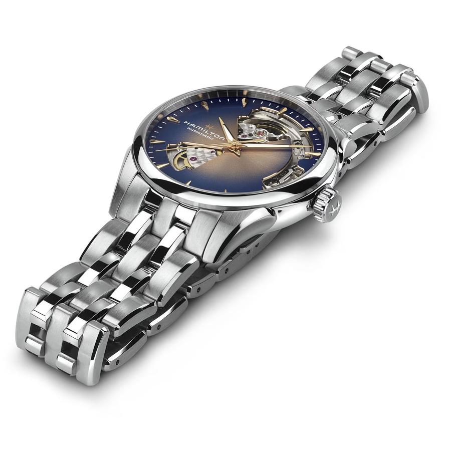 ハミルトン HAMILTON ジャズマスター オープンハート ご購入特典つき H32215101 自動巻き 36mm 腕時計の画像
