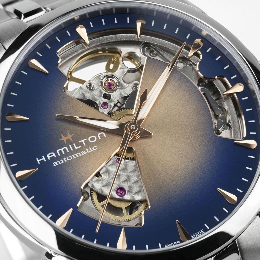 ハミルトン HAMILTON ジャズマスター オープンハート ご購入特典つき H32215101 自動巻き 36mm 腕時計の画像