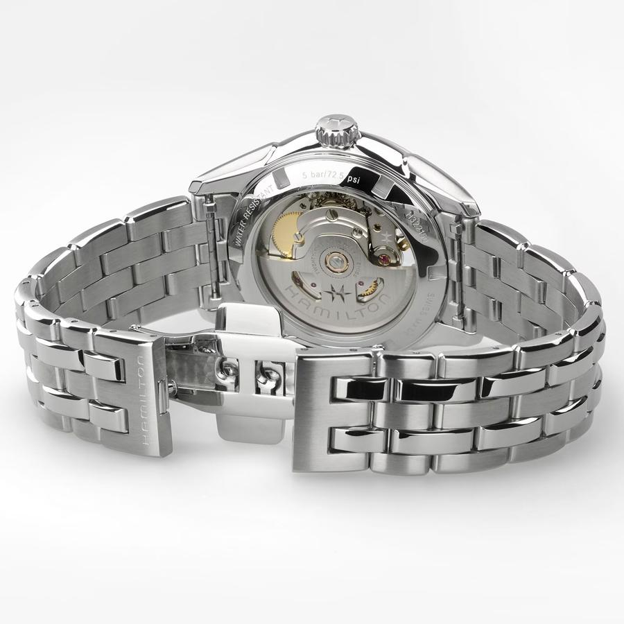 ハミルトン HAMILTON ジャズマスター オープンハート ご購入特典つき H32215101 自動巻き 36mm 腕時計の画像
