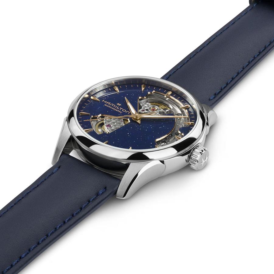 ハミルトン HAMILTON ジャズマスター オープンハート ご購入特典つき H32215642 自動巻き 36mm 腕時計の画像