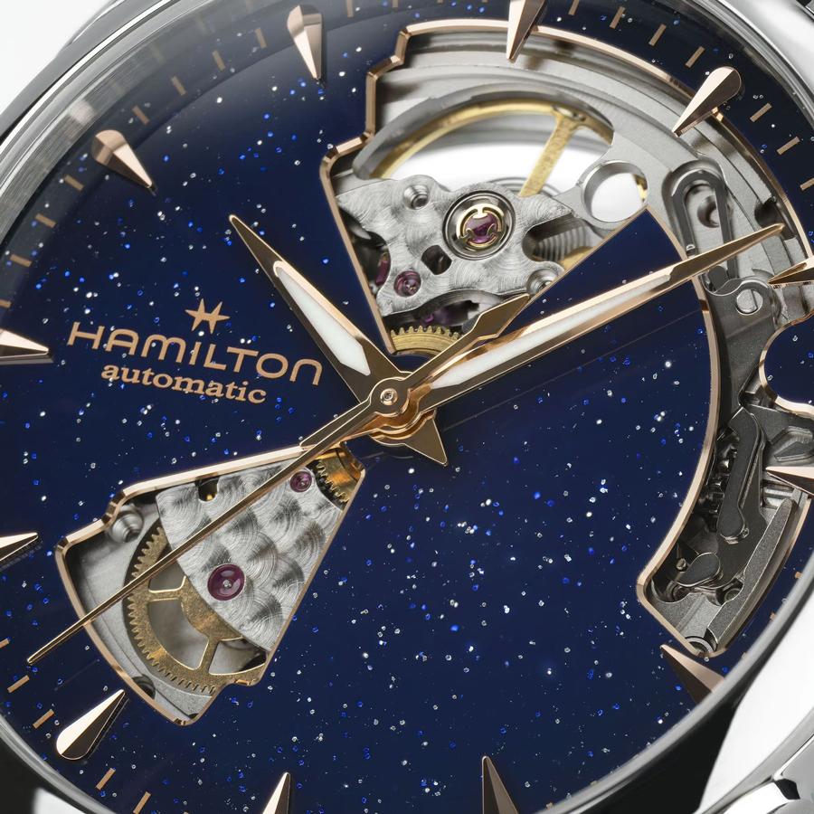 ハミルトン HAMILTON ジャズマスター オープンハート ご購入特典つき H32215642 自動巻き 36mm 腕時計の画像