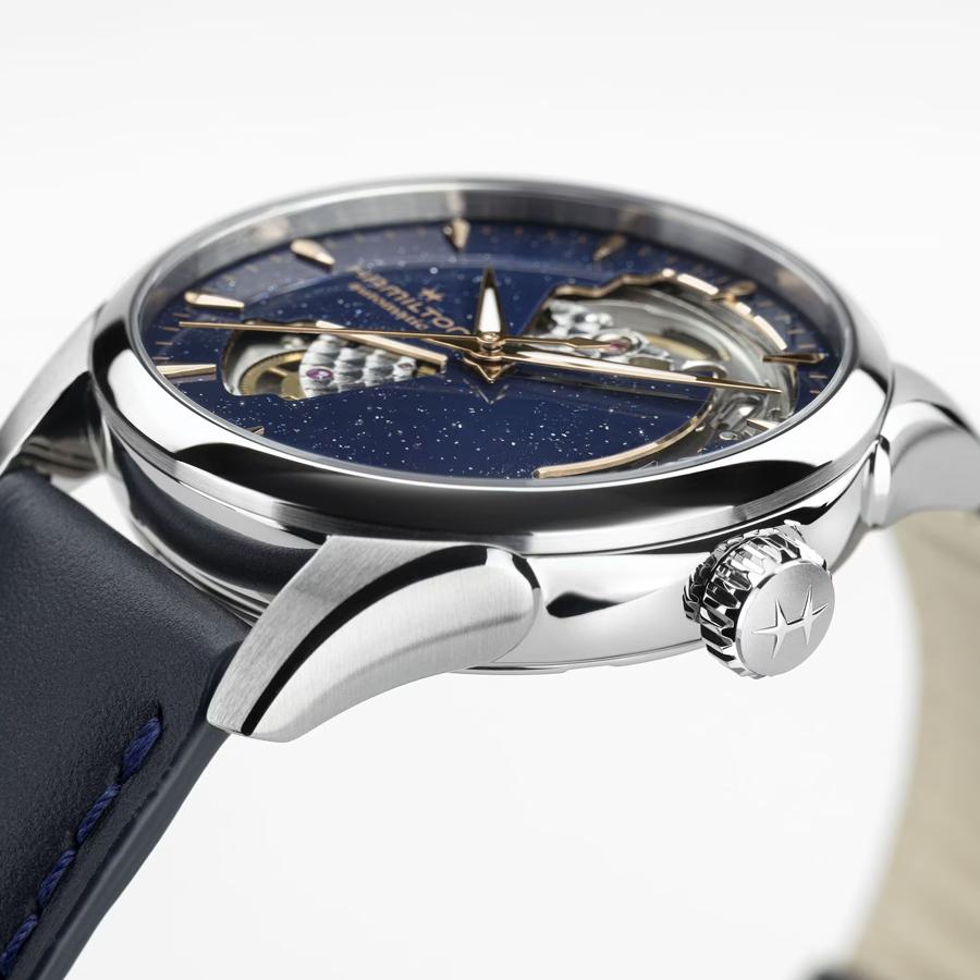 ハミルトン HAMILTON ジャズマスター オープンハート ご購入特典つき H32215642 自動巻き 36mm 腕時計の画像