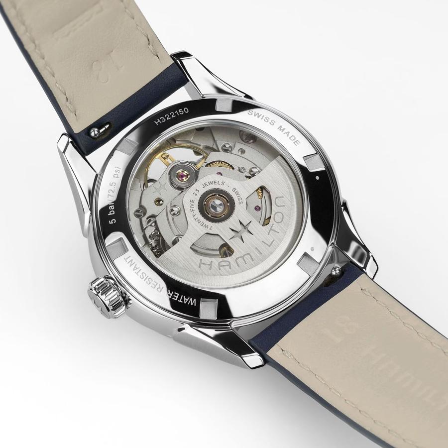 ハミルトン HAMILTON ジャズマスター オープンハート ご購入特典つき H32215642 自動巻き 36mm 腕時計の画像