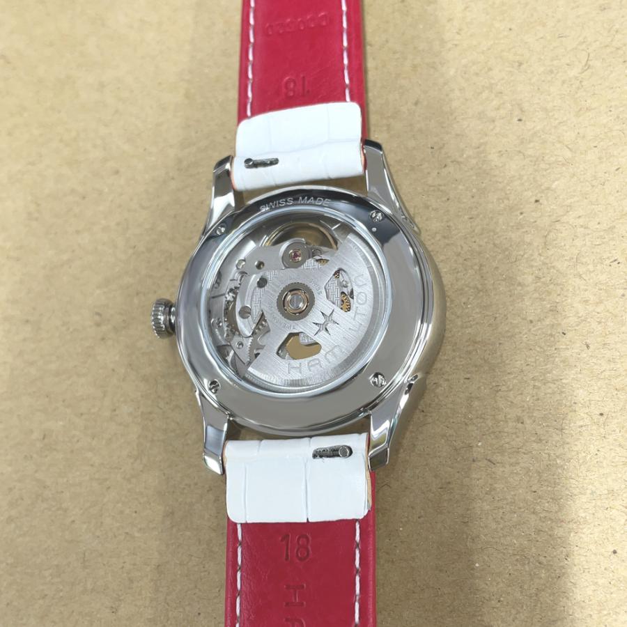 ハミルトン ジャズマスター 腕時計 ご購入特典つき スケルトン36mm 自動巻 H32405811の画像